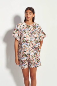 Tops: Juliette Hogan Mia Top - Tea Party