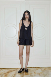 Deiji Studios U Shape Cotton Set - Black