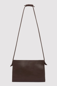 Bag: St. Agni Dual Sling Bag - Chocolate