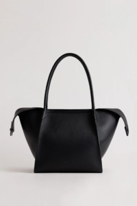 Yu Mei Claudia Tote - Black Deer Nappa