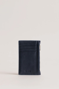 Yu Mei Frank Cardholder - Eclipse Navy Lambskin