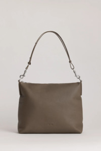 Yu Mei: Yu Mei Braidy Bag - Echo Deer Nappa
