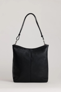 Yu Mei Jane Bag - Black Deer Nappa