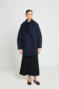 Twenty Seven Names: Twenty Seven Names Mystic Coat - Navy