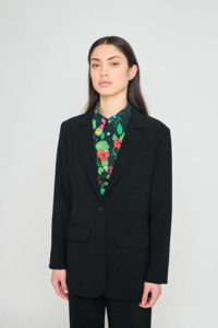 Twenty Seven Names: Twenty Seven Names Hello Again Blazer - Black