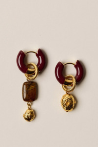 Sessun Nilla Earring - Coffea Dore