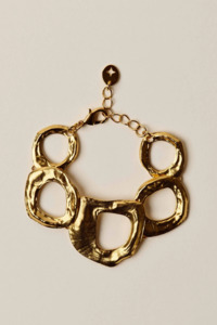 Sessun: Sessun Maxie Bracelet - Dore