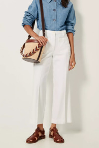 Sessun Aldricks Pant - Optic White