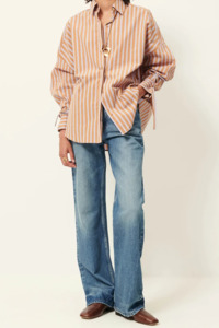 Sessun: Sessun Armando Shirt - Lila Glaze