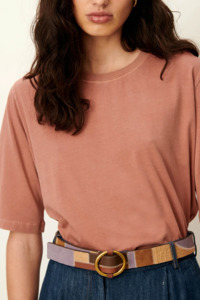 Sessun: Sessun Sergio T-shirt - Terra