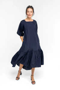 Sale: Carlson Sienna Dress - Navy