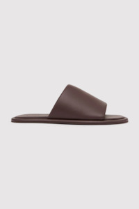 St Agni: St. Agni Everyday Slippers - Chocolate