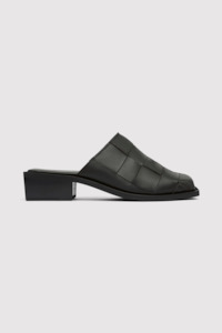 St Agni: St. Agni Woven Mules - Black