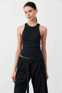 St Agni: St.Agni Organic Cotton V - Black