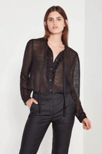 Shjark Florence Blouse - Black