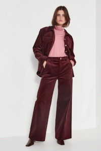 Shjark Cardiff Trouser - Bordeaux