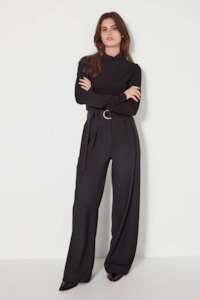 Shjark Asher Trouser - Black