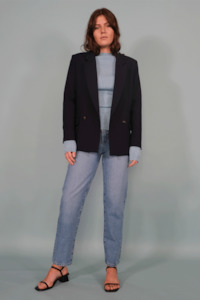 Shjark Whitman Jacket - Navy