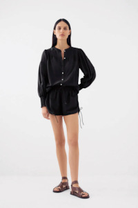 Bird & Knoll Dolly Shirt - Black