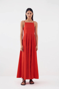 Bird Knoll: Bird & Knoll Munro Maxi - Berry Red