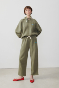 Jumpers: American Vintage Izubird Jogging - Vintage Sage