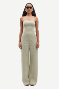 Samsoe Samsoe Sarai Jumpsuit - Light Olive
