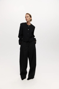 Blazers: Harris Tapper Tilmens Blazer - Black