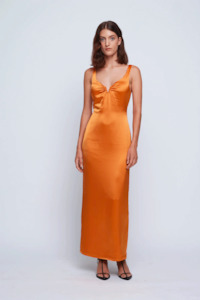 Anna Quan: Anna Quan Liliana Dress - Kumquat