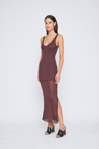 Anna Quan Tilda Dress - Cocoa