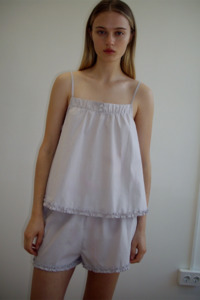 Sets: Deiji Studios Yoke Set - Lilac Stripe