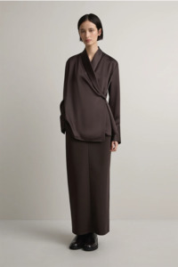 Tops Shirts: A.EMERY The Lea Shirt - Bistre