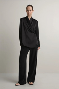A.EMERY The Lea Shirt - Black