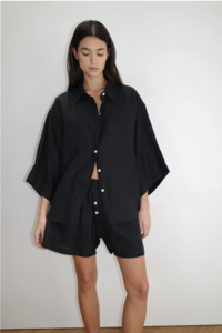 Tops Shirts: Deiji Studios 03 Set - Deep Black