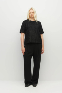 Tees Singlets: Juliette Hogan Wolfe T - Onyx