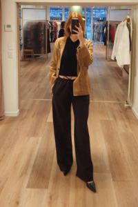 Womens Jackets Nz: Rixo Teagan Jacket - Camel