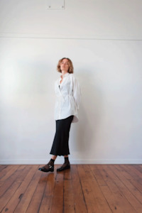 Ovna Ovich: Ovna Ovich Shirt - Salt