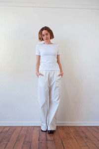 Ovna Ovich Little Tee - Salt