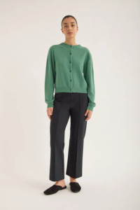 Jac + Jack Ruelle Cardigan - Spruce