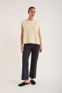 Jac + Jack Calder Vest - Banana