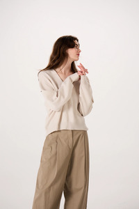 Francie Locket knit - Ivory