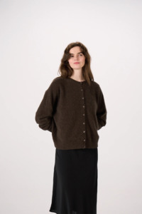 Francie Dusk Cardigan - Truffle