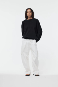 Gregory Arin Sweater SS26 - Black