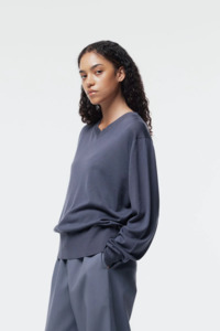 Gregory Alessandro Jumper SS26 - Ashen Mulberry