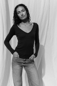 Dominique Healy Uma Longsleeve - Black