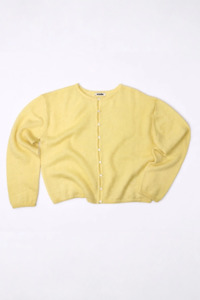 Surprise Cardigan Gabrielle - Jaune Clair
