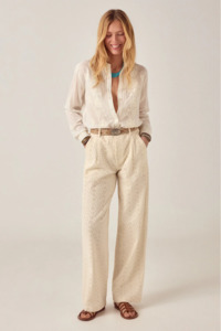 Maison Hotel Ringo Shirt - Off White