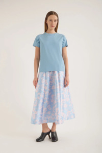 Jac + Jack Verte Tee - Washer Blue