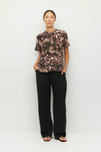 Tees Singlets: Juliette Hogan Fancy T - Soft Camelia