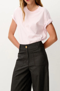 Sessun Sergio T-shirt - Rosee