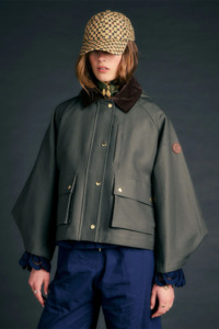 Karen Walker Overtime Jacket - Dark Olive
